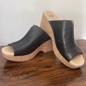Earth Platform Sandals